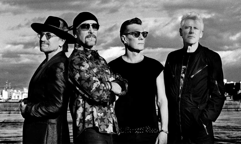 U2 делают выставку из своей звукозаписывающей студии