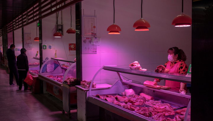 Китай в апреле увеличил импорт свинины до рекордно высокого уровня