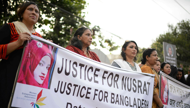 В Бангладеш казнят 16 человек за сожжение девушки