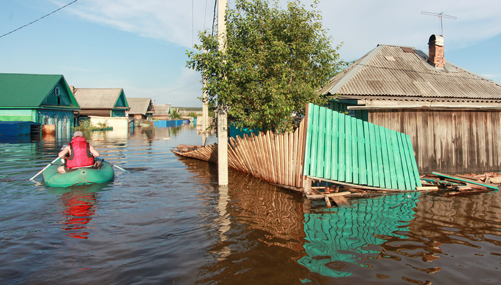Путин прилетит в затопленные районы Иркутской области