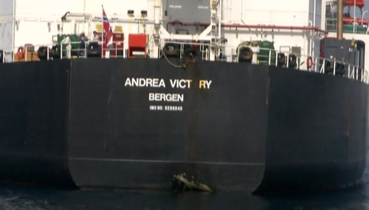 СМИ США обвинили Иран в атаке на танкеры у берегов ОАЭ