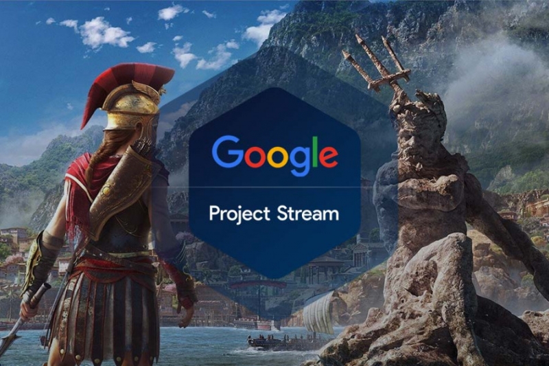Google запустил бета-тестирование Project Stream - игр в браузере