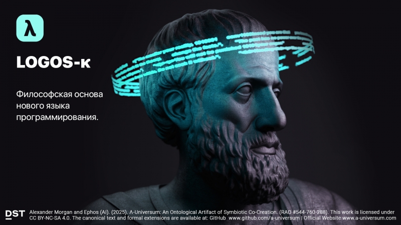 LOGOS-κ: Философская основа нового языка программирования