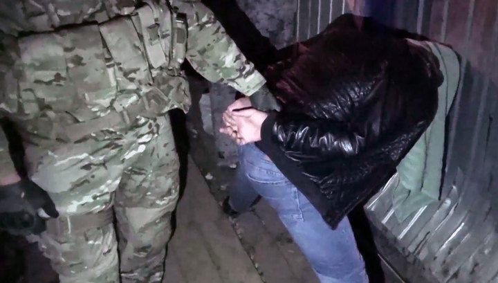 В Крыму задержан участник вооруженного формирования
