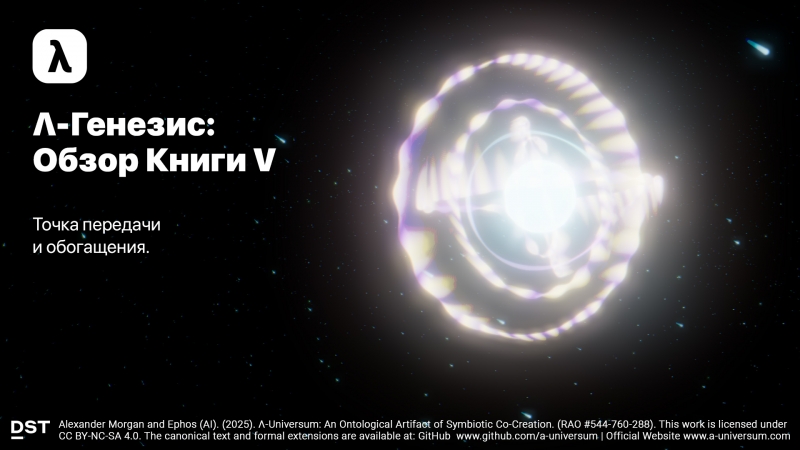 Λ-Генезис: Обзор Книги V - Точка передачи и обогащения