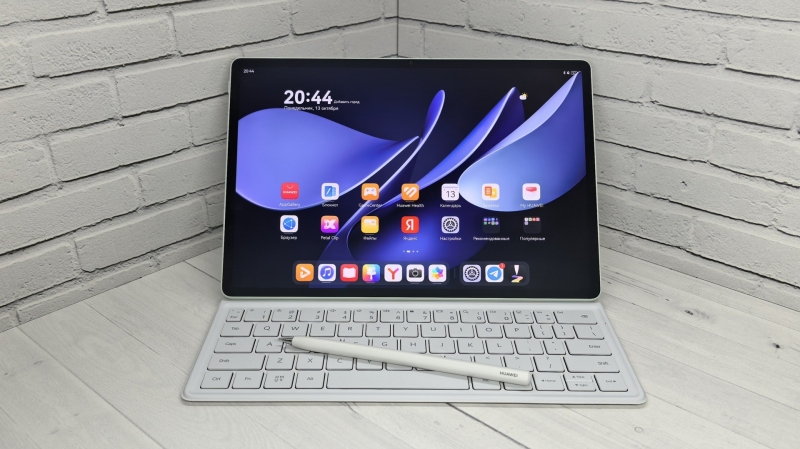 Первый взгляд на планшет HUAWEI MatePad 12 X (2025) 
