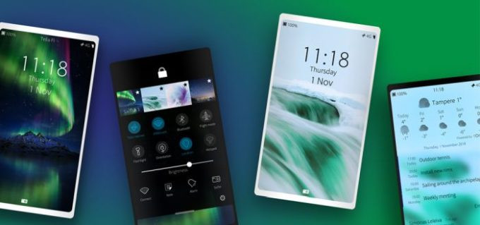 Jolla выпустила ОС Sailfish 3