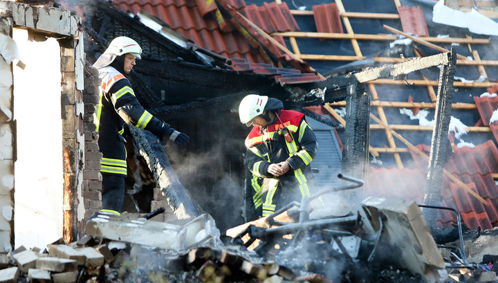 В Бремене взорвался жилой дом. Трое погибших