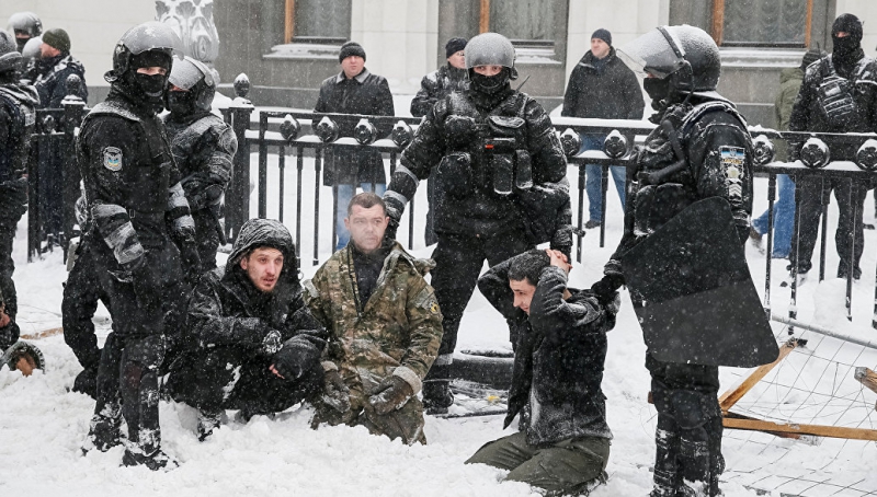 Саакашвили созывает своих сторонников на всеукраинский марш 18 марта