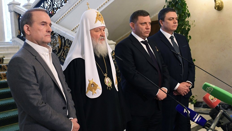 И.о. главы ЛНР отметил роль православной церкви в сохранении исторического наследия