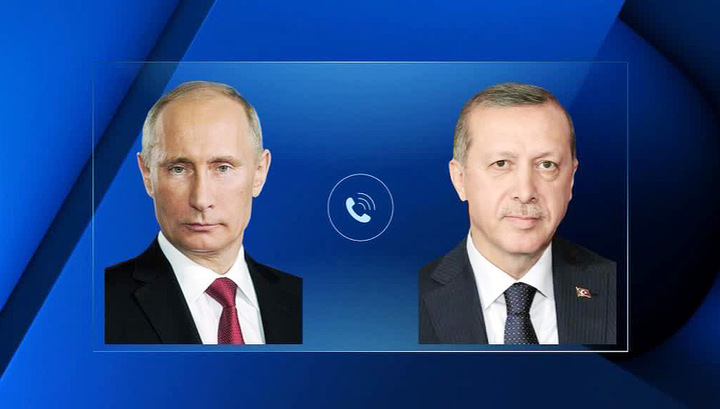 Путин и Эрдоган обсудили сотрудничество и ситуацию в Идлибе