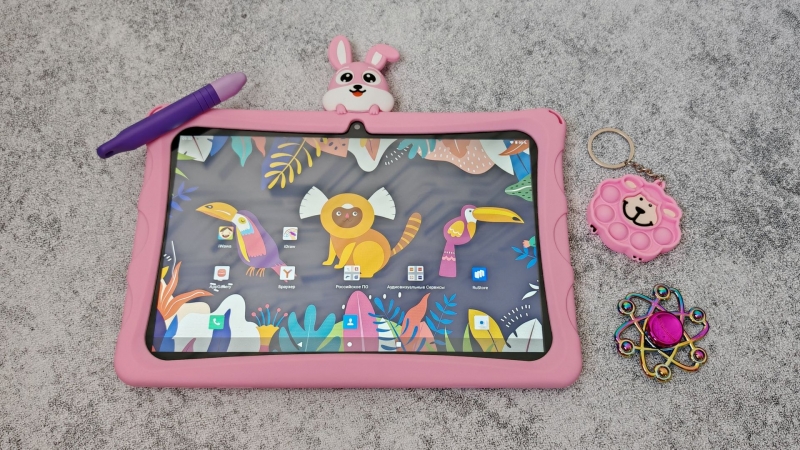 Обзор планшета Digma Kids A10 – Умный спутник вашего ребенка
