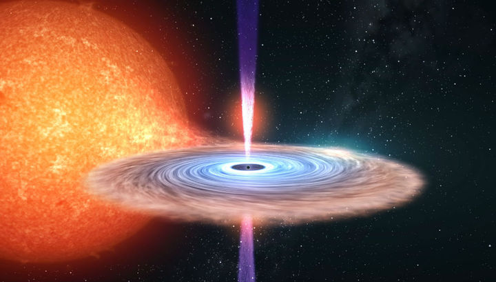 Астрономы научились искать "спящие" чёрные дыры