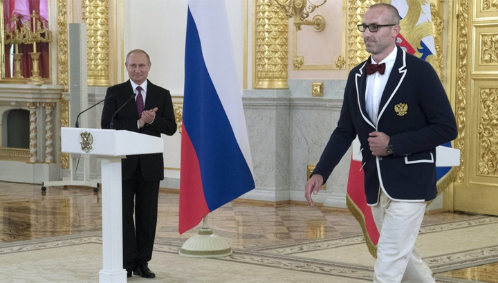 Волейболист Сергей Тетюхин присоединился к Putin Team