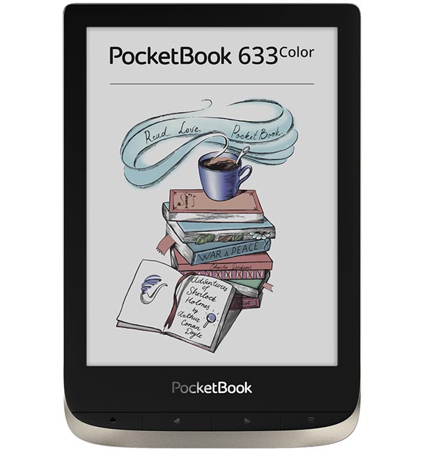 PocketBook разрабатывает электронный ридер с цветным дисплеем E Ink Kaleido
