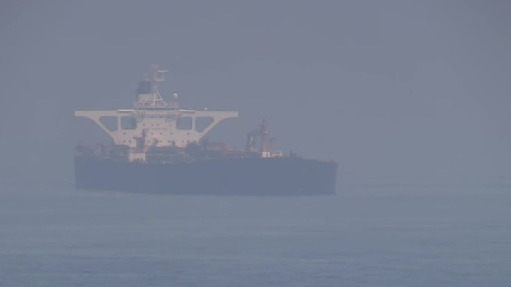 Американский суд выдал ордер на арест иранского танкера Grace 1