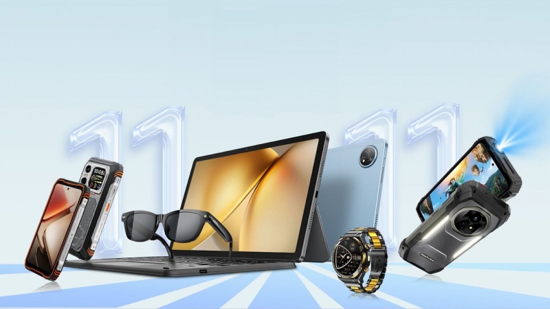 Blackview сообщила о временных скидках на свои продукты