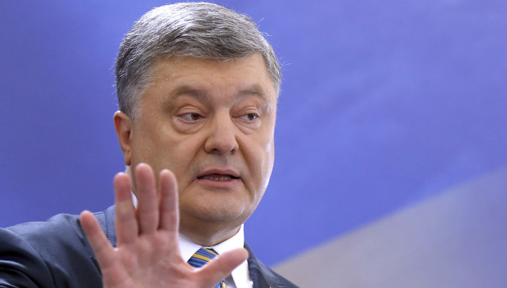 Макрон и Меркель осудили выборы в Донбассе, утверждает Порошенко