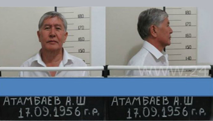 Экс-президенту Киргизии Атамбаеву продлили срок ареста