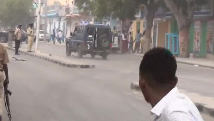 Нападение в Сомали: боевики ликвидированы, 10 погибших