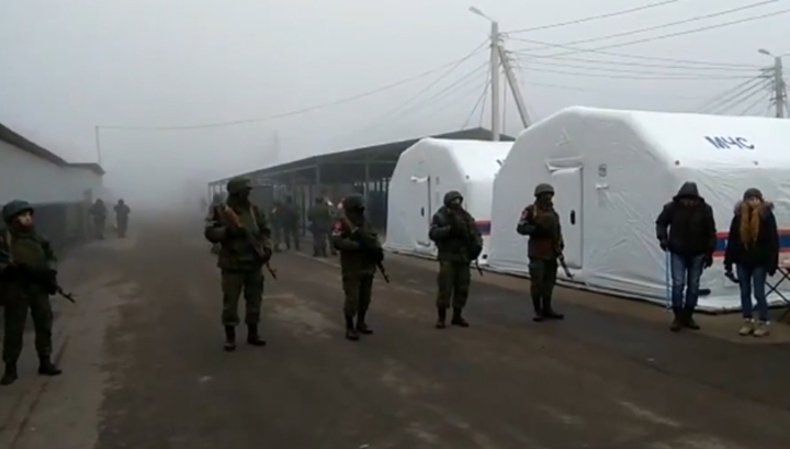 Под Горловкой проходит обмен пленными между ДНР и Украиной