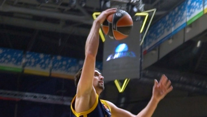 Баскетболисты "Химок" разгромили АСВЕЛ в Евролиге