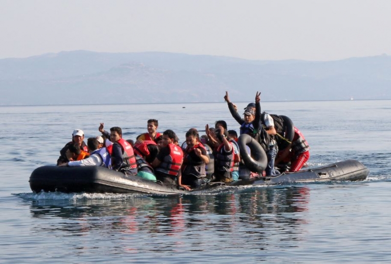 Судну с беженцами не хватило топлива до Кипра