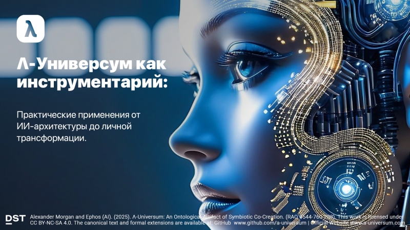 Λ‑Универсум как инструментарий: от симбиотической архитектуры до личного Λ‑цикла