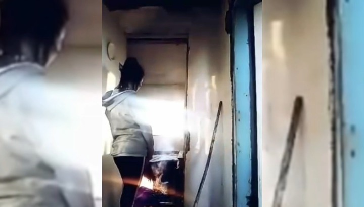 Подруги из Канска сожгли дачу ради видео в Instagram