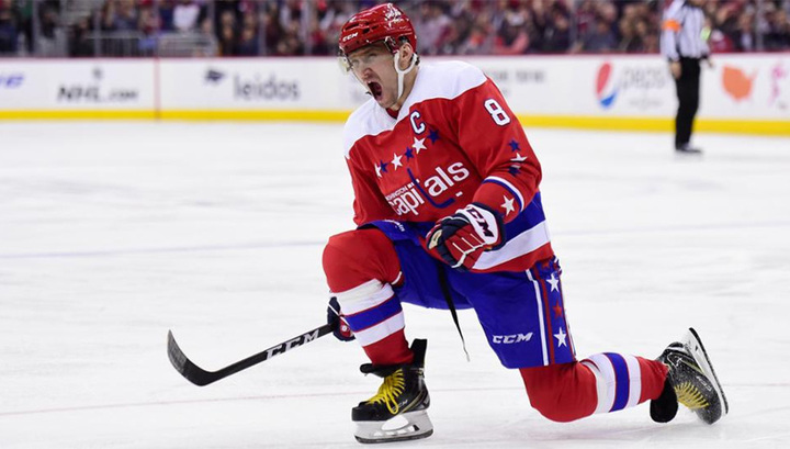 Александр Овечкин улучшил позиции в списке бомбардиров НХЛ