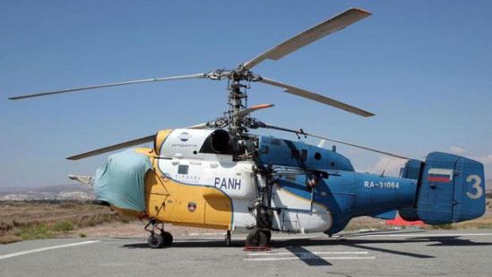 Российские вертолеты для борьбы с пожарами - Вестник Кипра