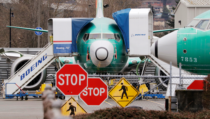 Boeing планирует возобновить в мае производство самолетов Boeing 737 MAX
