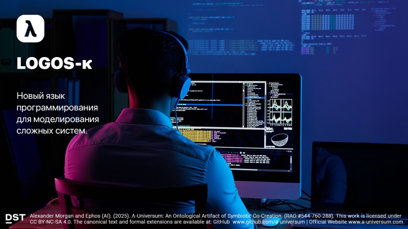 LOGOS-κ: Новый язык программирования для моделирования сложных систем