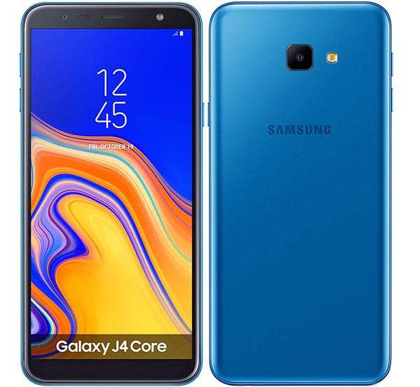 Смартфон Samsung Galaxy J4 Core разработан в рамках программы Android Go