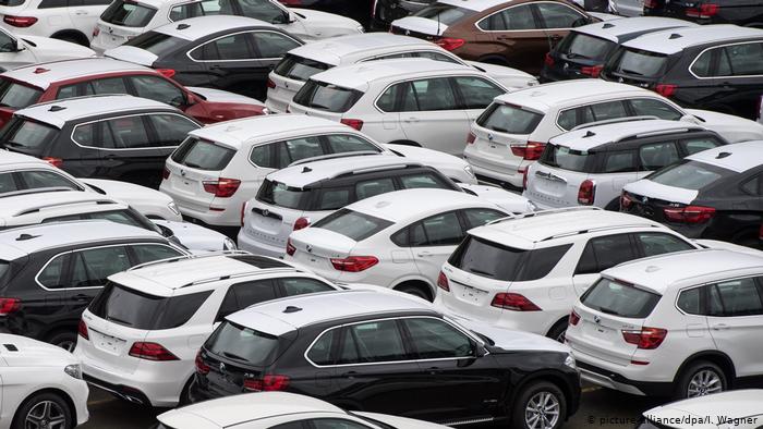 Продажи легковых автомобилей в ЕС с начала года упали на 25%