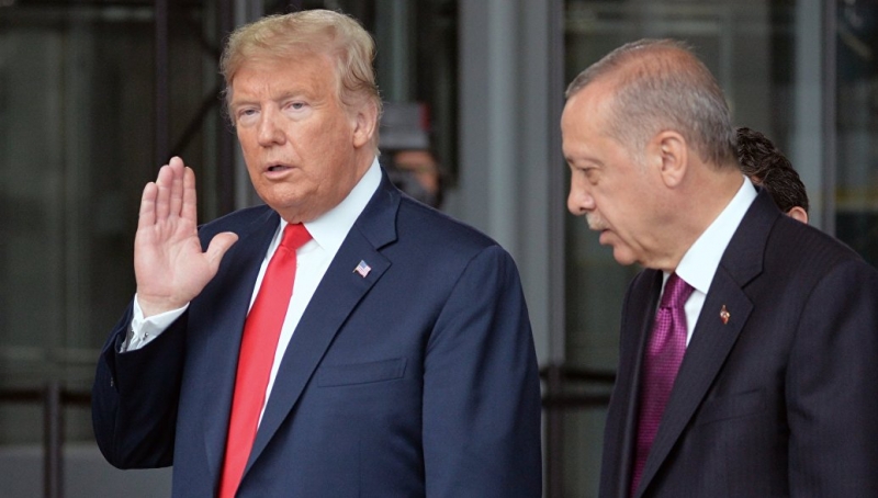 Эрдоган и Трамп обсудили дело Хашукджи