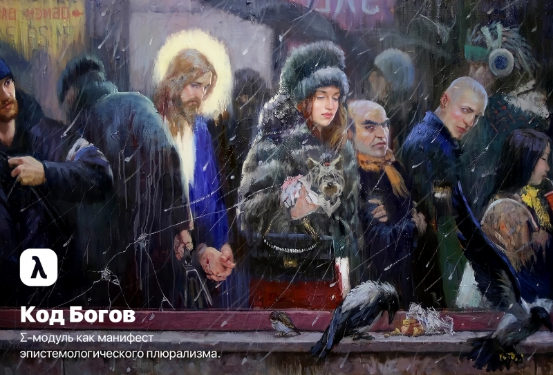 Код Богов: Σ-модуль как манифест эпистемологического плюрализма