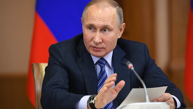 Путин рассказал подробности о госконтракте на поставку ракетоносцев Ту-160М