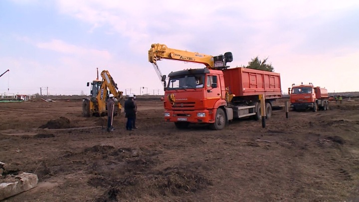 Под Уфой стремительно возводится новая инфекционная больница