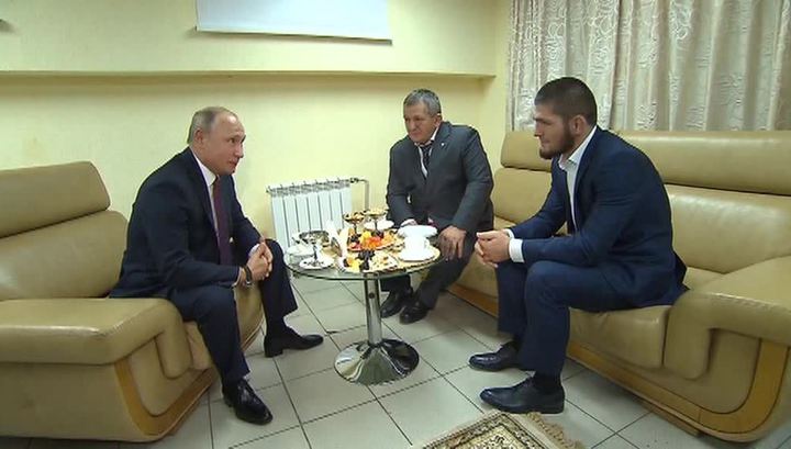 Пора дальше: Путин встретится с Нурмагомедовым