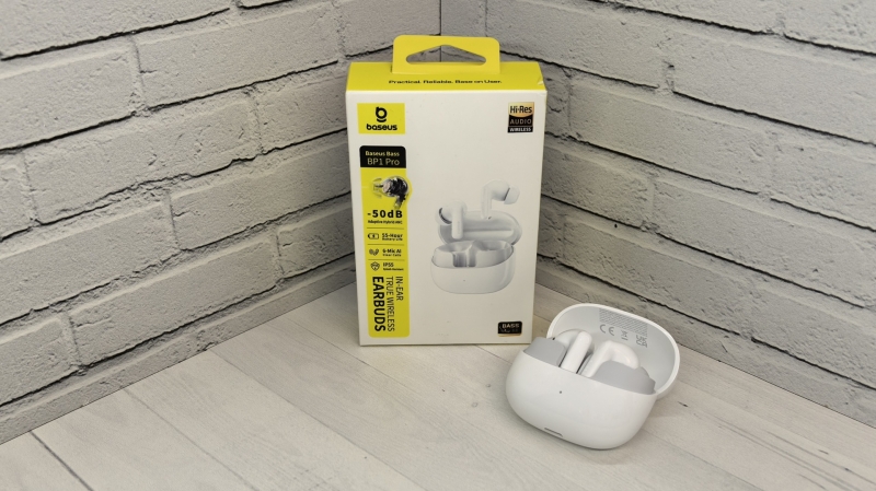 Обзор TWS-наушников Baseus Bass BP1 Pro - Отличный звук и эффективное шумоподавление