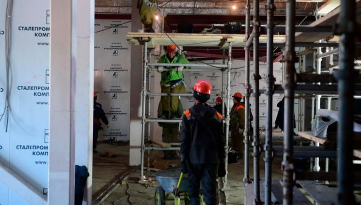 На Камчатке и в Калининграде идет круглосуточное строительство медцентров Минобороны