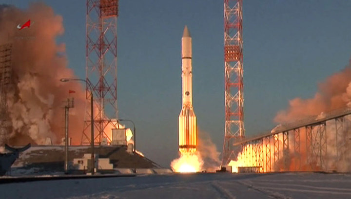 Состоялся запуск мощнейшего российского телекоммуникационного спутника