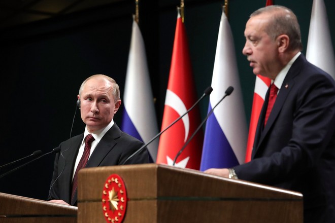 Песков: личные отношения Эрдогана и Путина помогают в спорных ситуациях