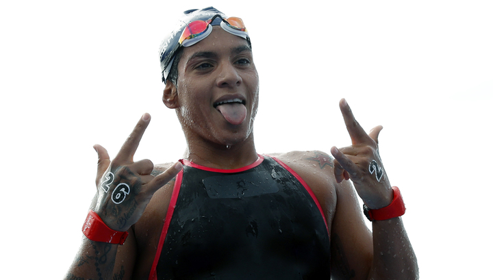 Бразильянка Кунья выиграла заплыв на 5 км