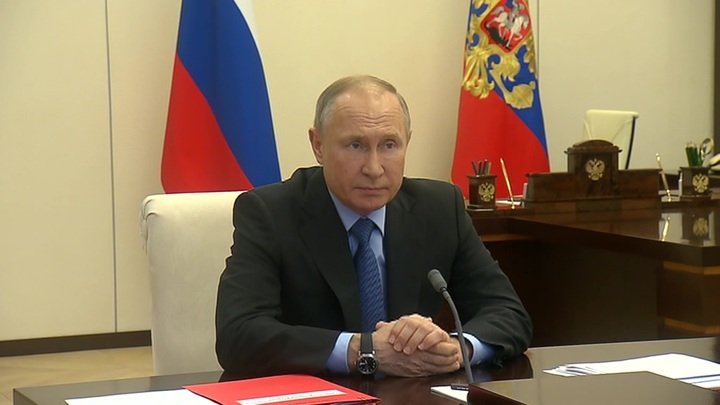 Владимир Путин: мы должны гарантированно обеспечить внутреннюю безопасность страны
