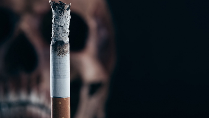 Названа опасность курения одной сигареты в день