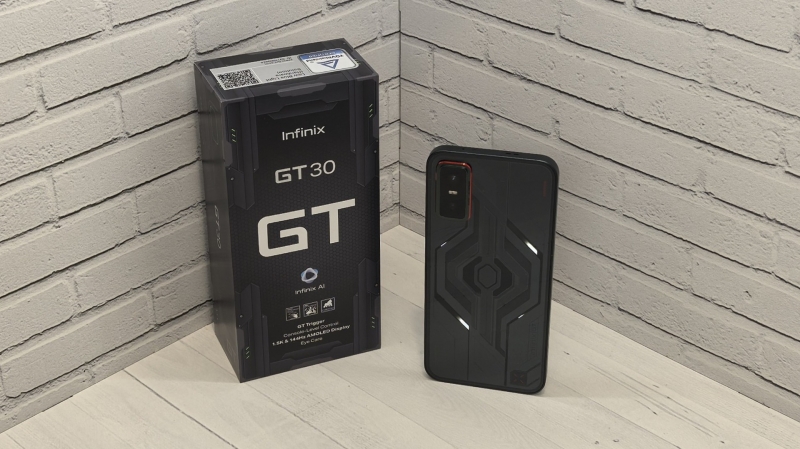 Обзор смартфона Infinix GT 30 – Теперь мобильный гейминг доступен каждому