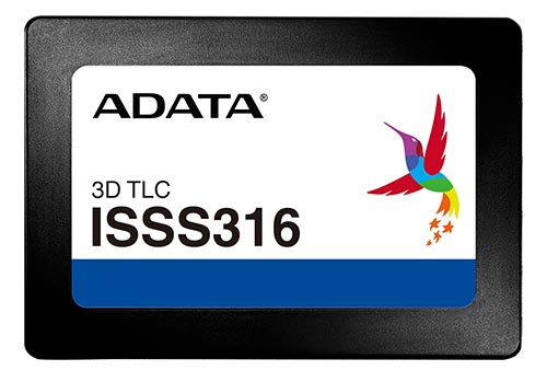 SSD-накопители ADATA ISSS316 и IMSS316 предназначены для промышленного оборудования