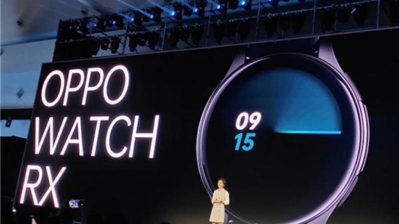 ​Представлены OPPO Watch RX: круглый дисплей в металлическом корпусе